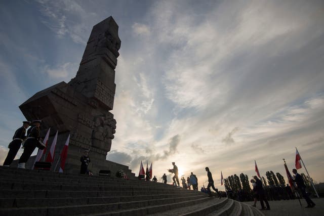 Poland WWII Anniversary