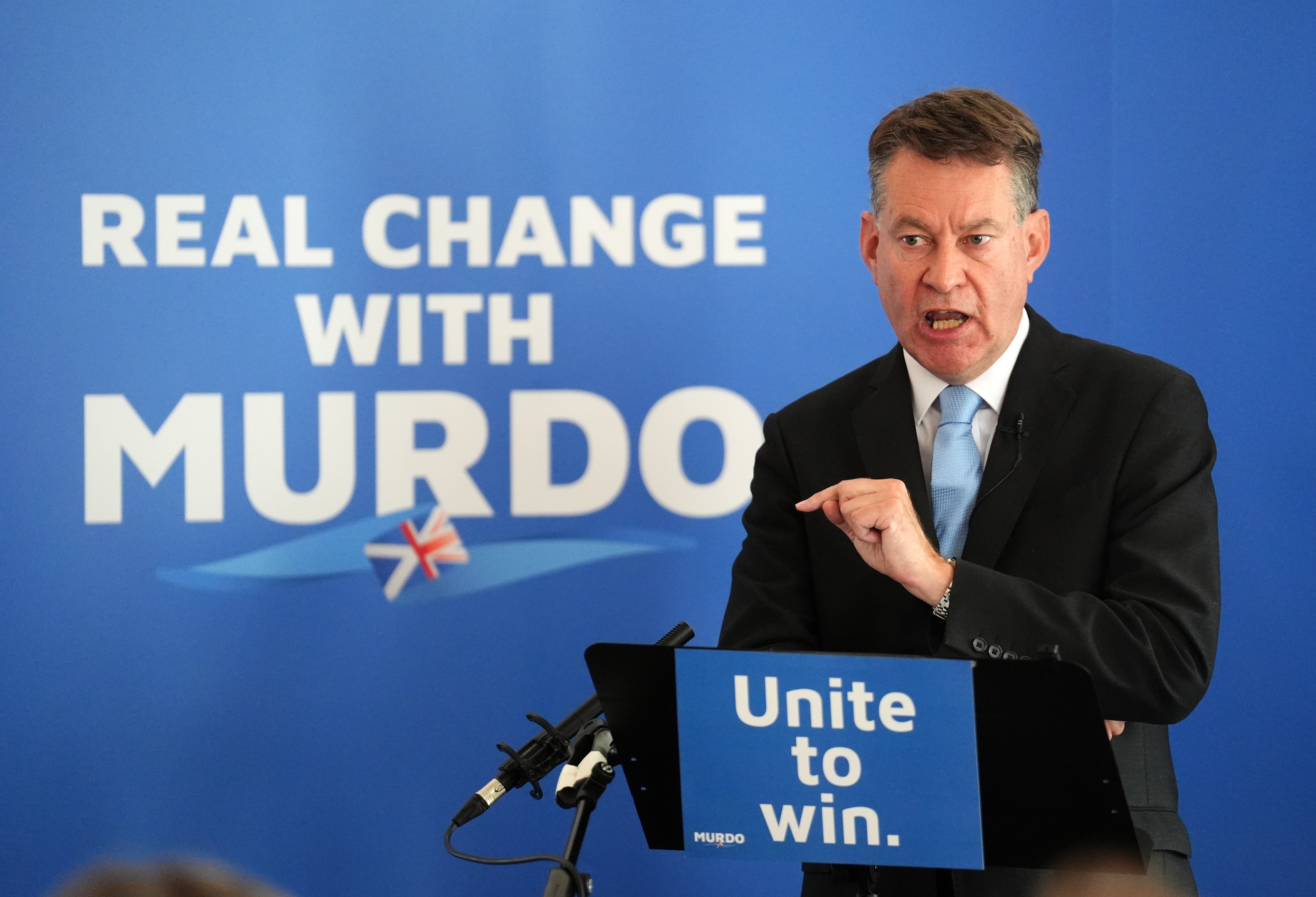 Murdo Fraser has caused controversy with his comment