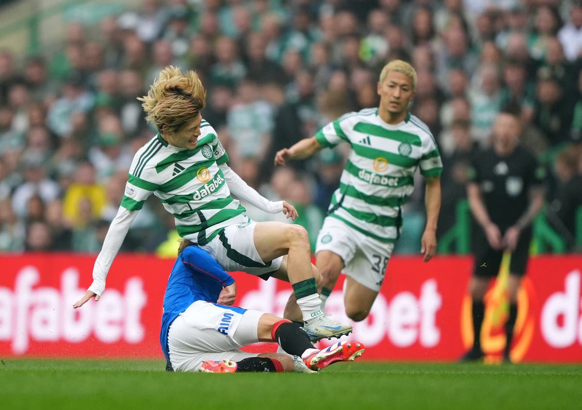 Celtic v Rangers LIVE: Latest Scottish Premiership updates