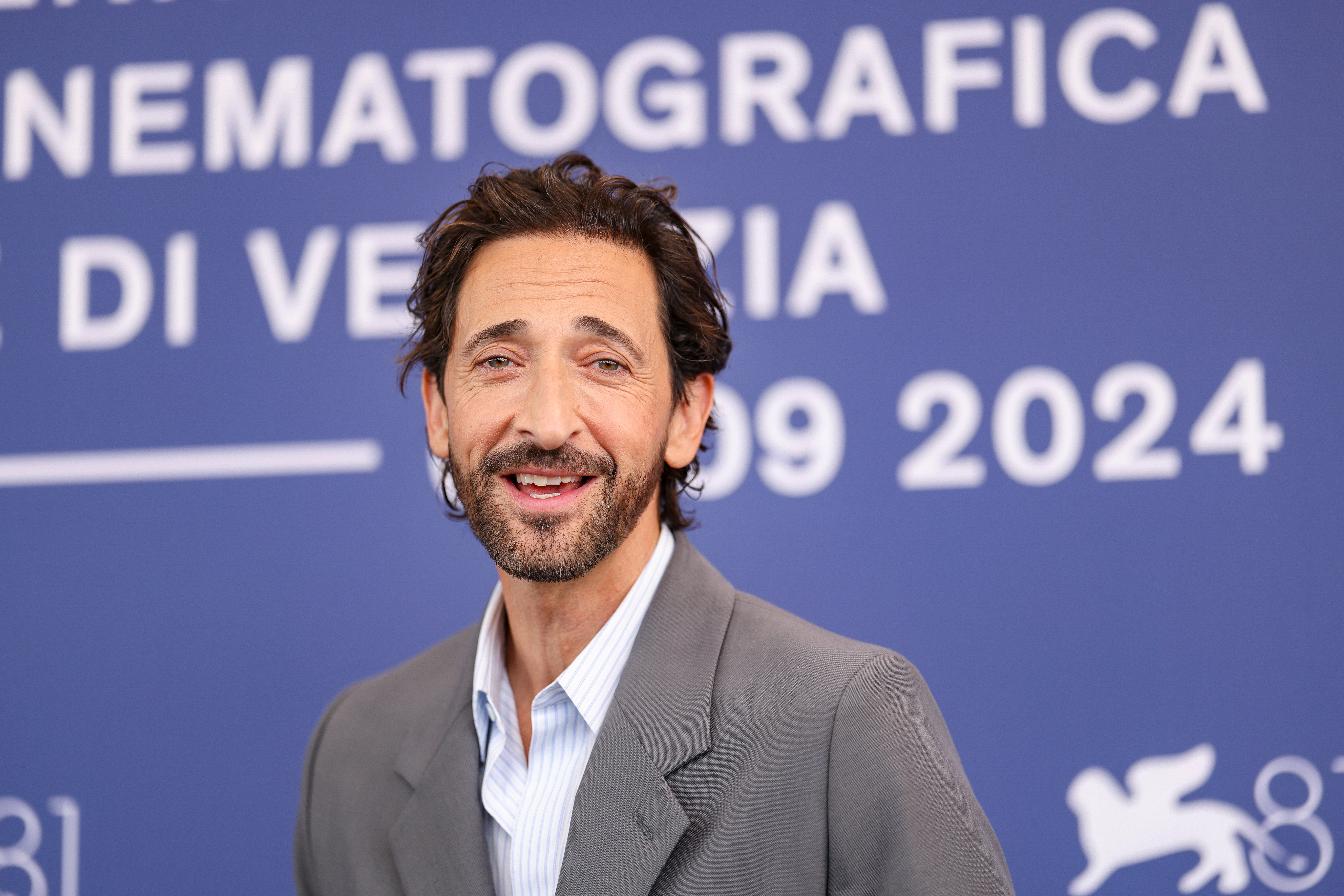 Italy Venice Film Festival The Brutalist Photo Call