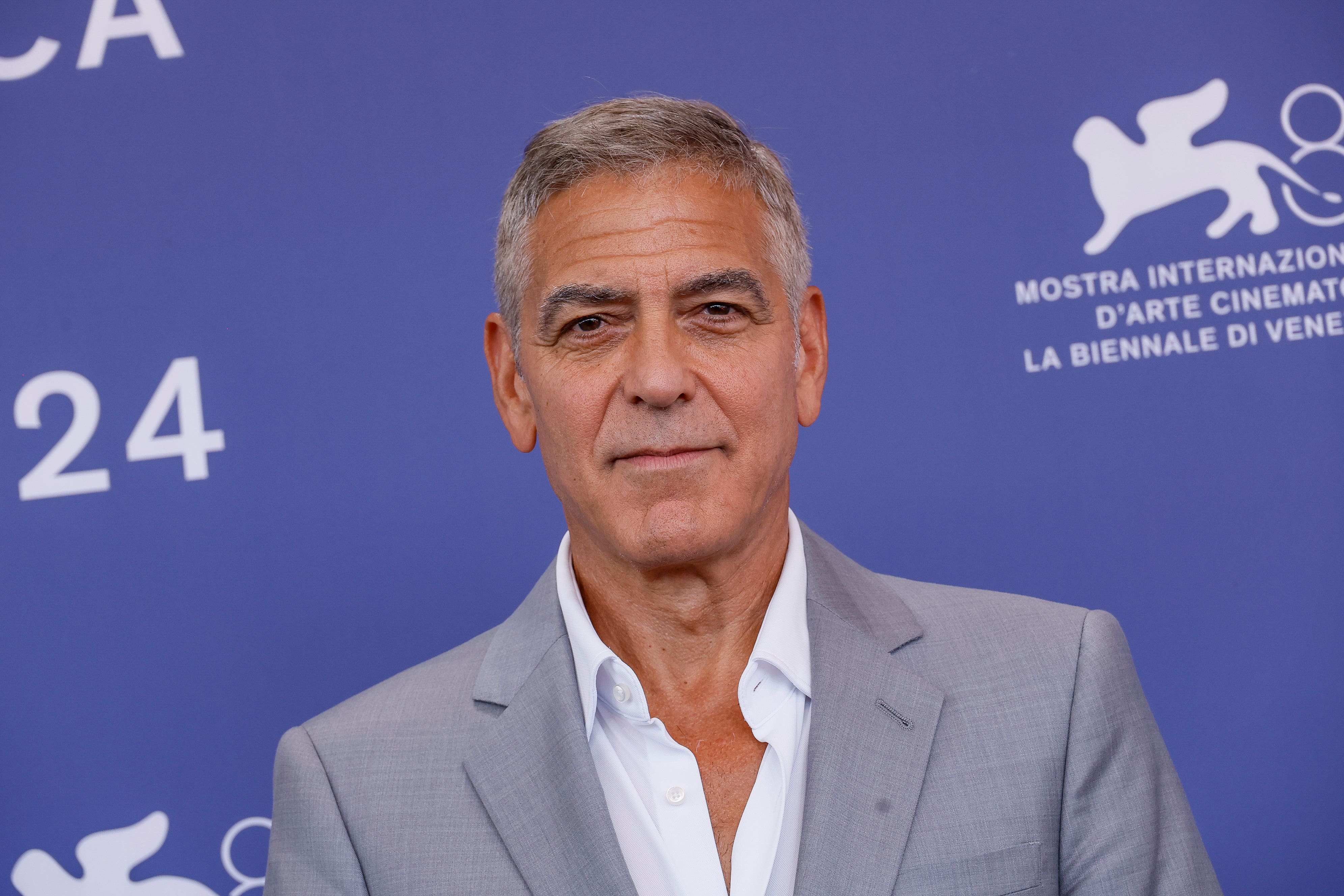 George Clooney has addressed the fallout from telling President Joe Biden to drop out of the race to become leader of the US again (Joel C Ryan/Invision/AP/PA)