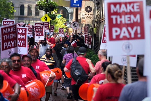Hotel Workers Contracts