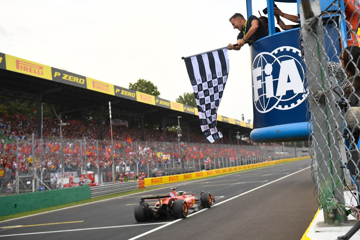 Charles Leclerc Wins Italian Grand Prix