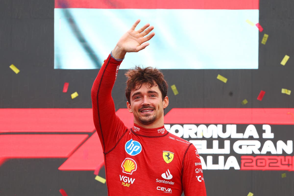 F1: Charles Leclerc’s bold strategy call seals glorious win for Ferrari at Italian Grand Prix