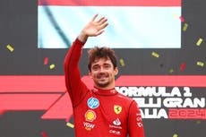 Charles Leclerc’s bold strategy call seals glorious win for Ferrari at Italian Grand Prix