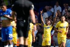 Eberechi Eze strikes with stunner to earn Crystal Palace a point at Chelsea