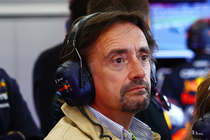 Richard Hammond announces death of his father weeks after split from wife