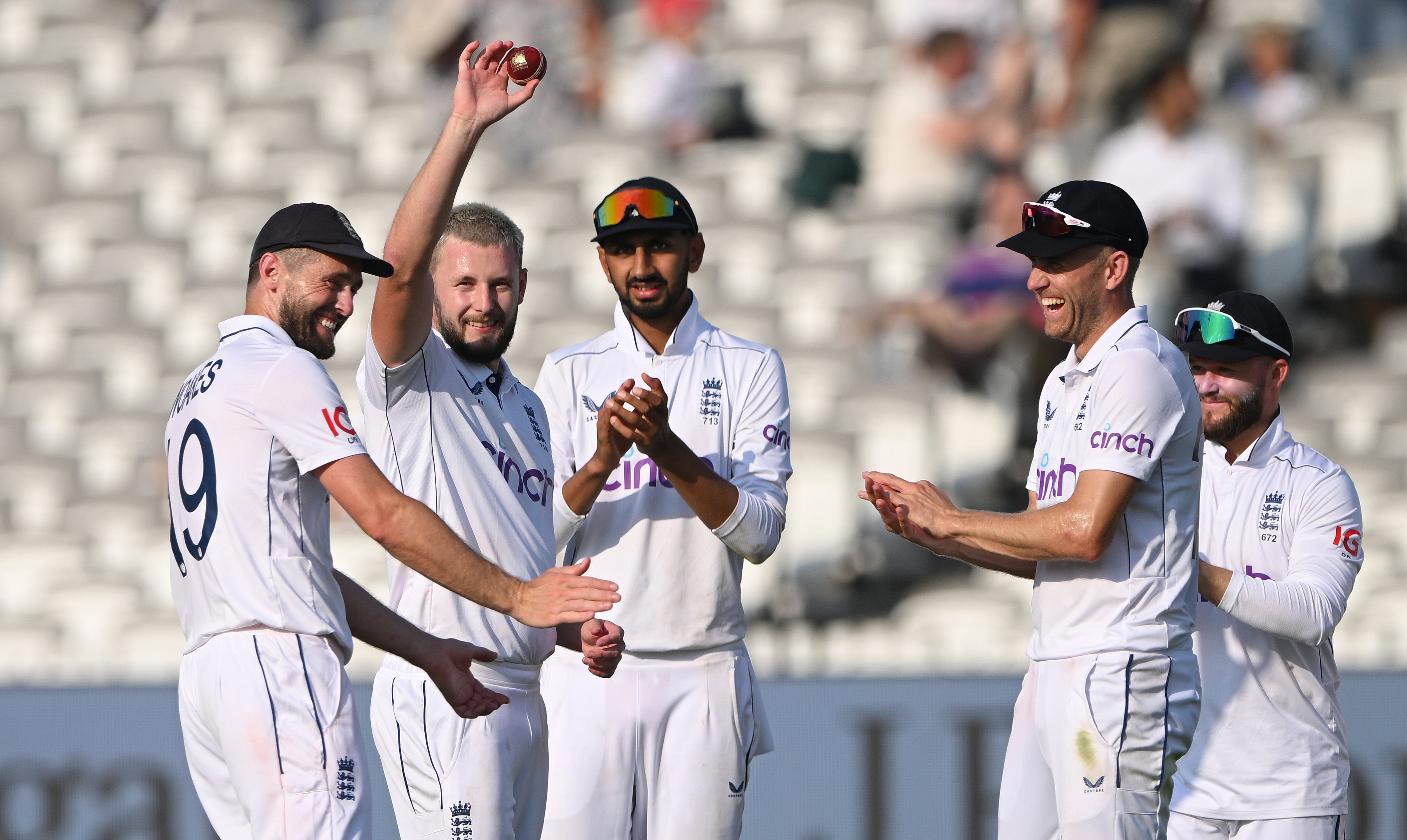 Gus Atkinson stemmed the Sri Lanka fightback with his five wickets