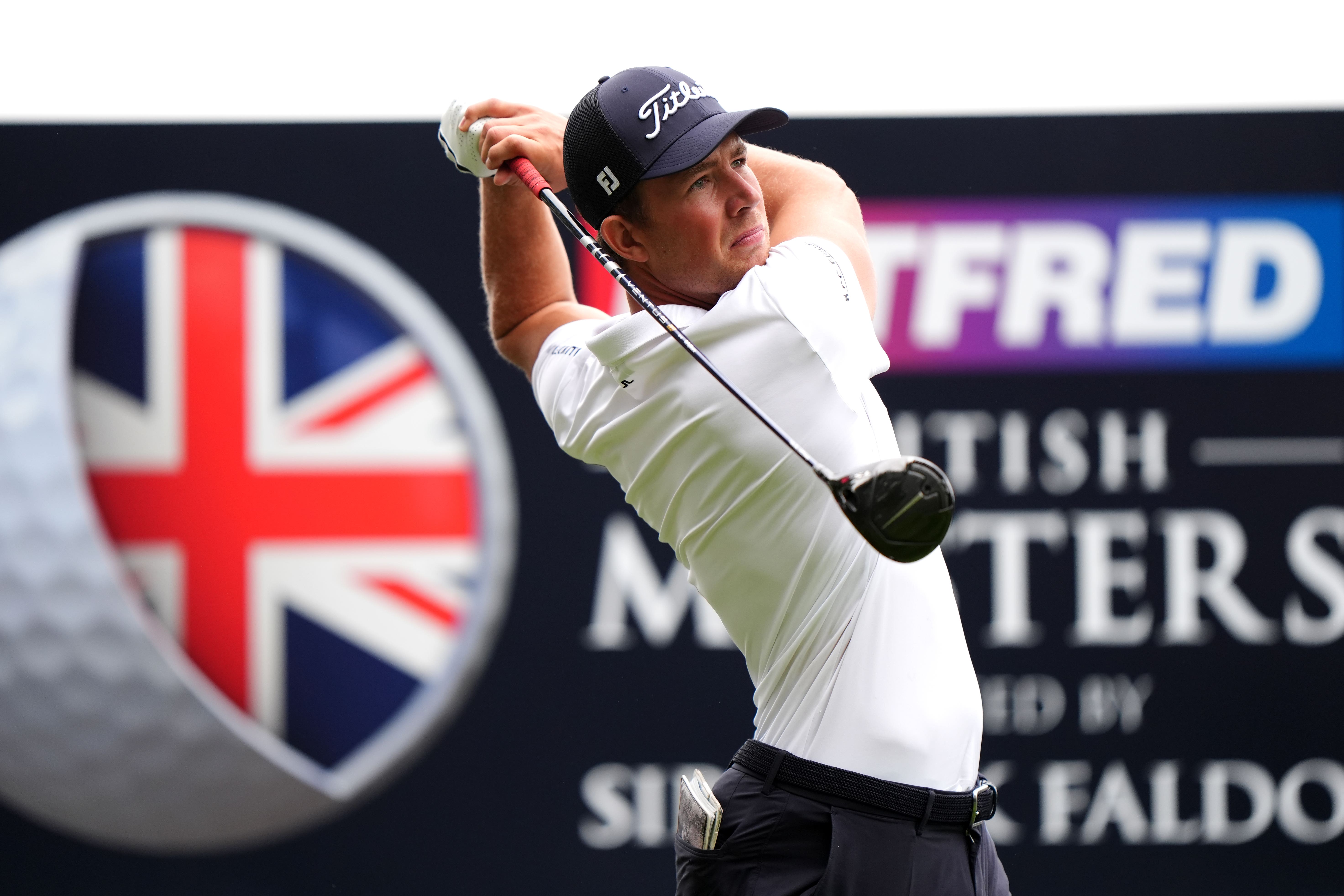 Niklas survives late wobble to win British Masters The