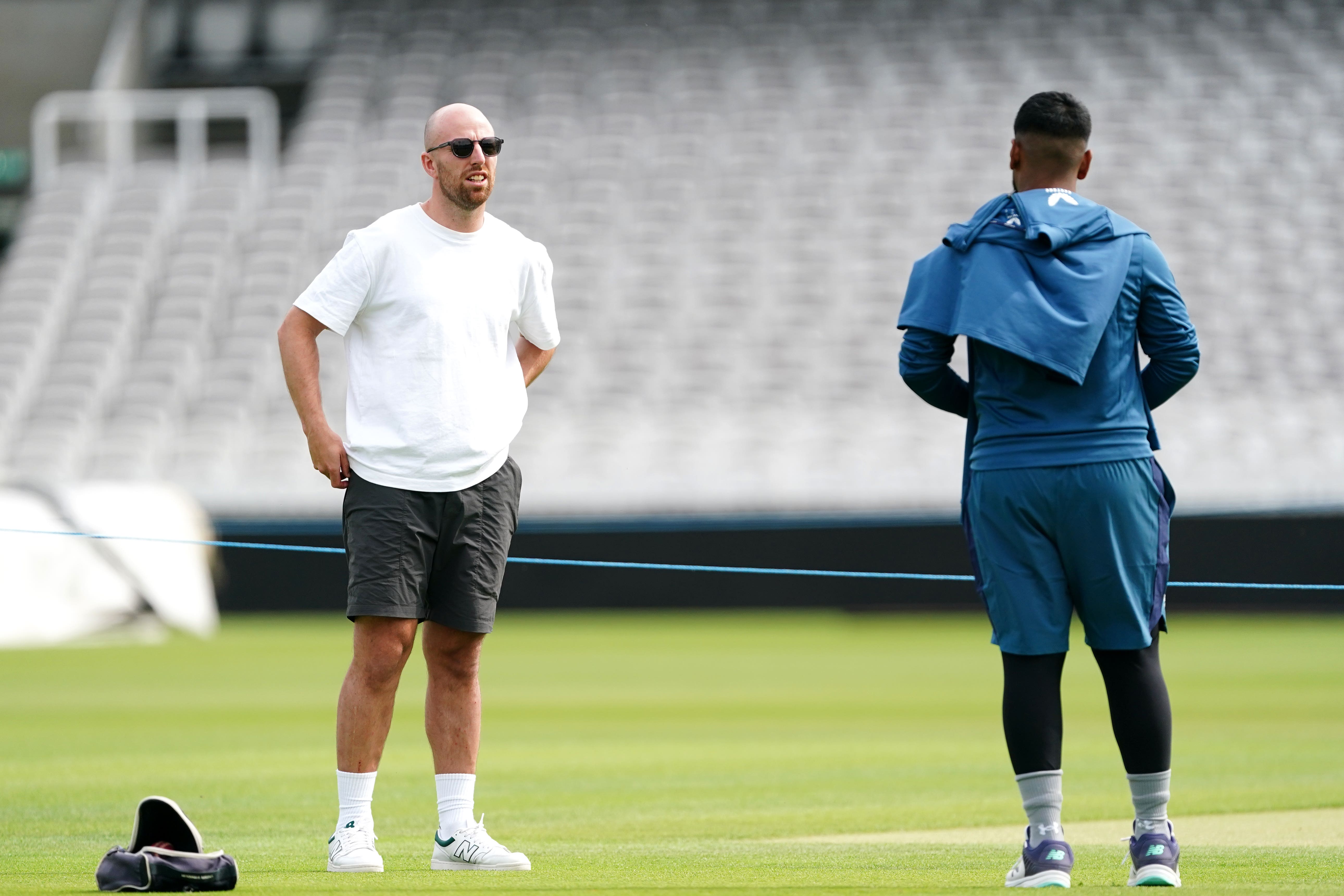 Jack Leach last played for England in India in January (Mike Egerton/PA)