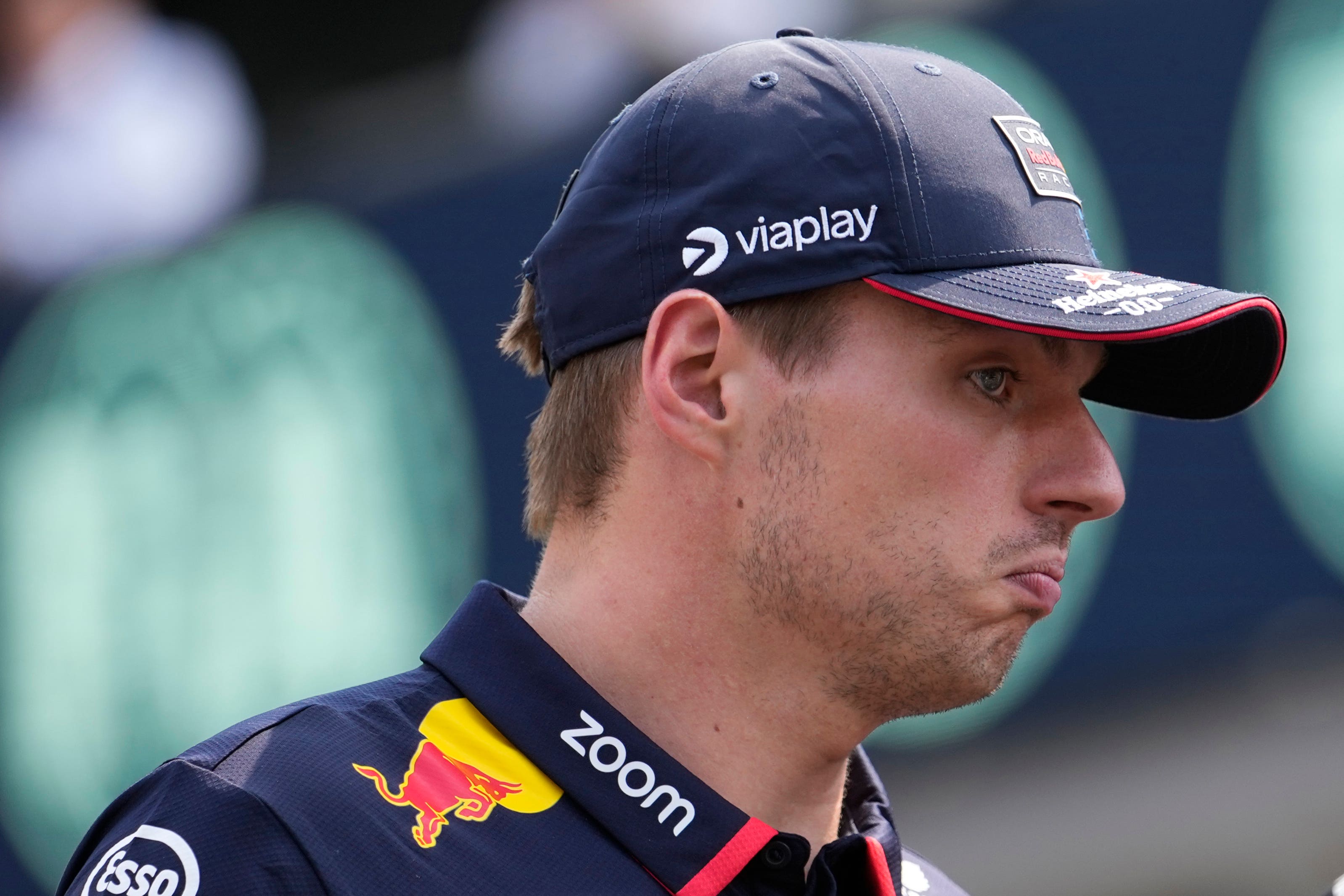 Max Verstappen is not happy with Red Bull (Luca Bruno/AP)