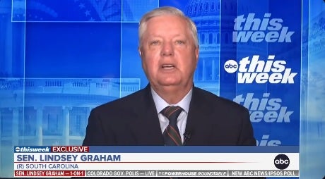 Lindsey Graham shot down the idea