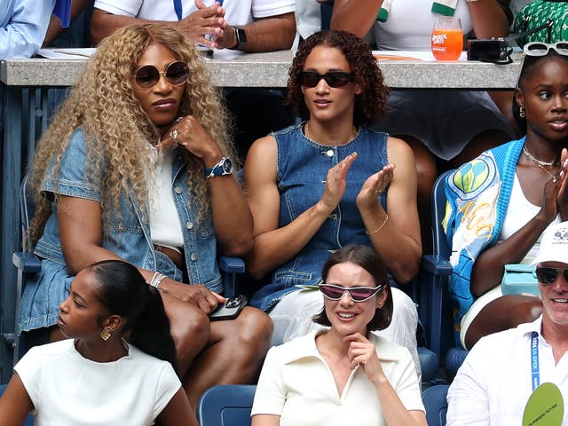 <p>Serena Williams spotted at the 2025 US Open for the first time since her retirement </p>