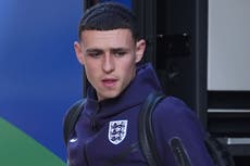 Phil Foden unlikely to join England squad due to illness – Pep Guardiola