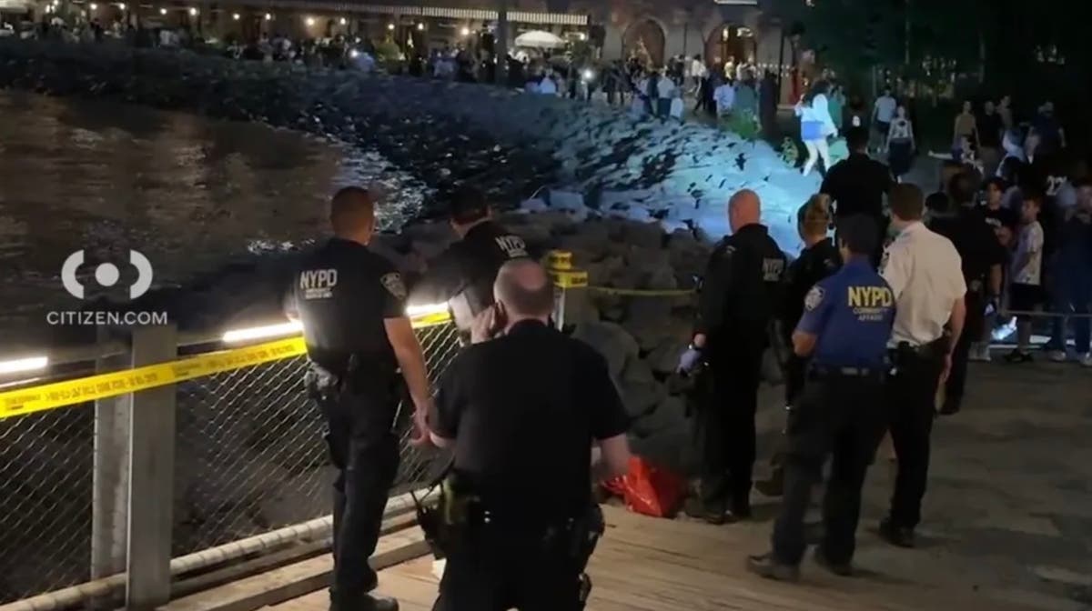 Human remains wash up near iconic Brooklyn Bridge – marking third grim discovery in weeks