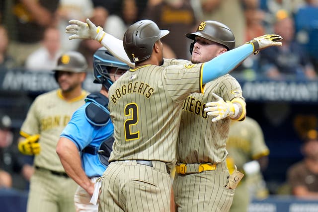 PADRES-RAYS