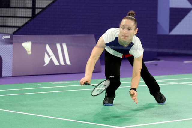 Paris Paralympics Para Badminton