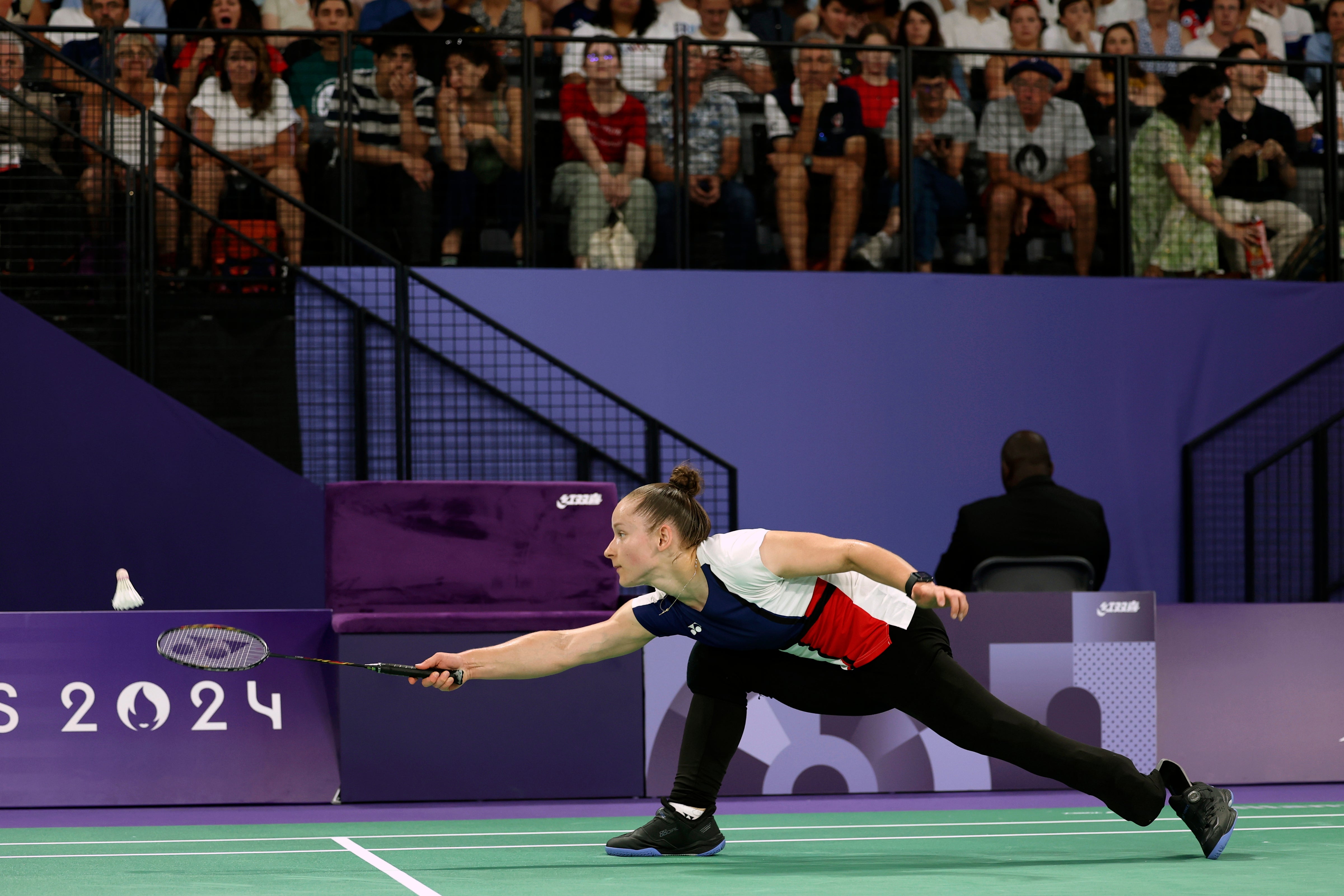 Paris Paralympics Para Badminton