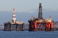 Oil and gas windfall tax rise would cost the economy £13bn, trade body warns