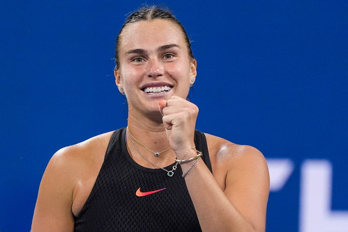 Aryna Sabalenka targets going one better at US Open Aryna Sabalenka targets going one better at US Open