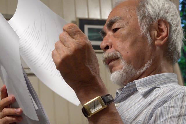 <p>Miyazaki Hayao </p>