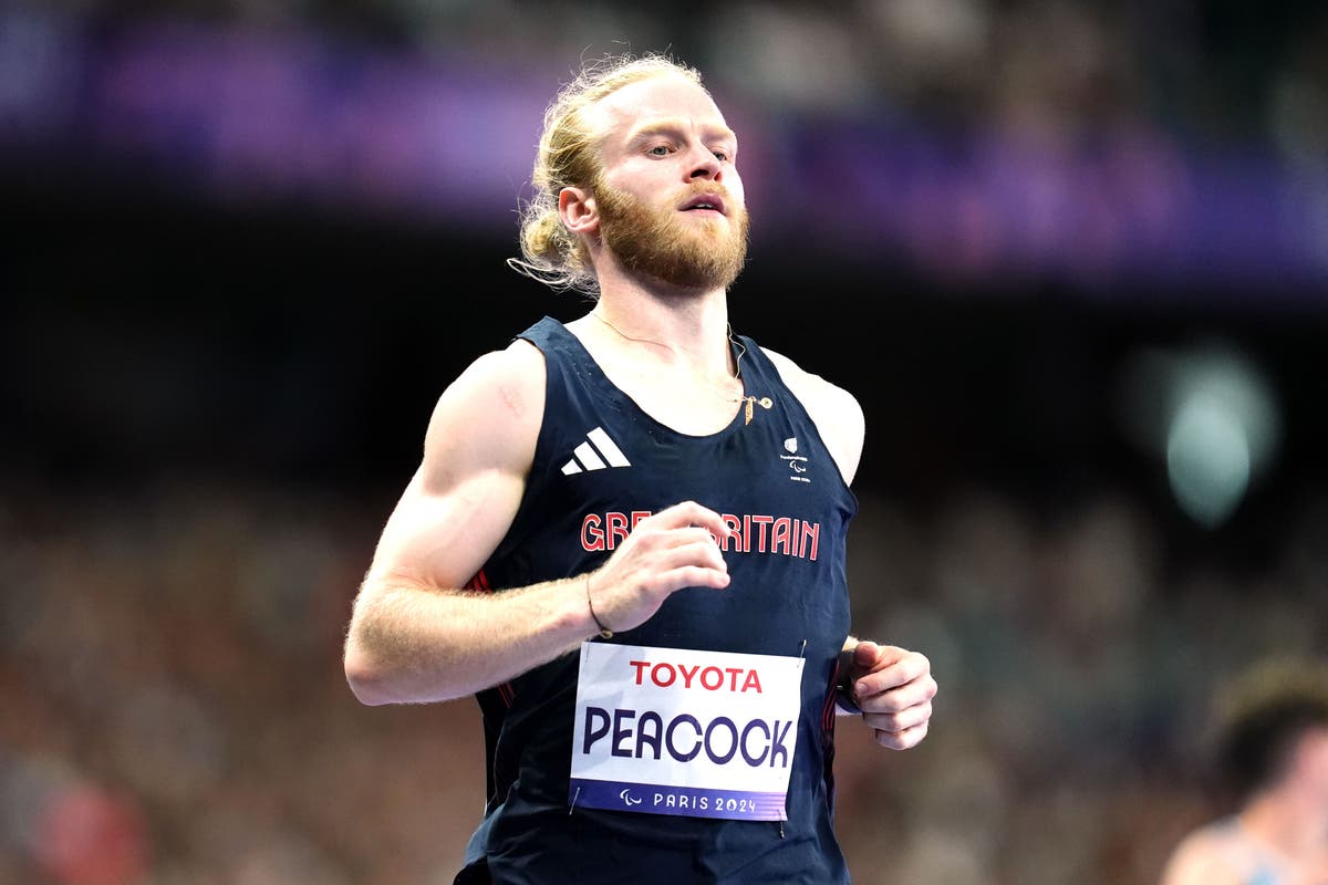 Paralympics day five: Jonnie Peacock going for gold in T64 100m final