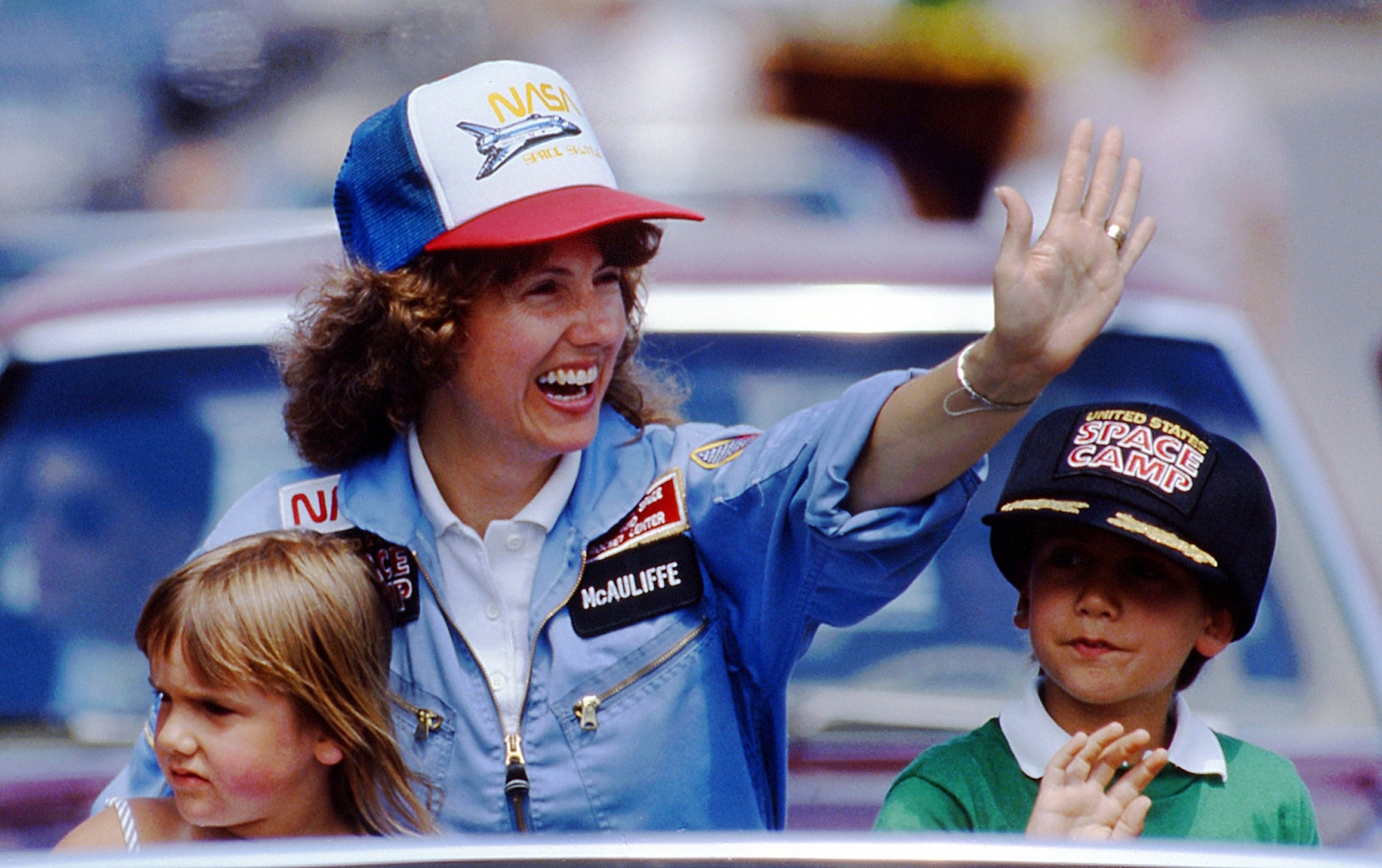 Christa McAuliffe-Statue