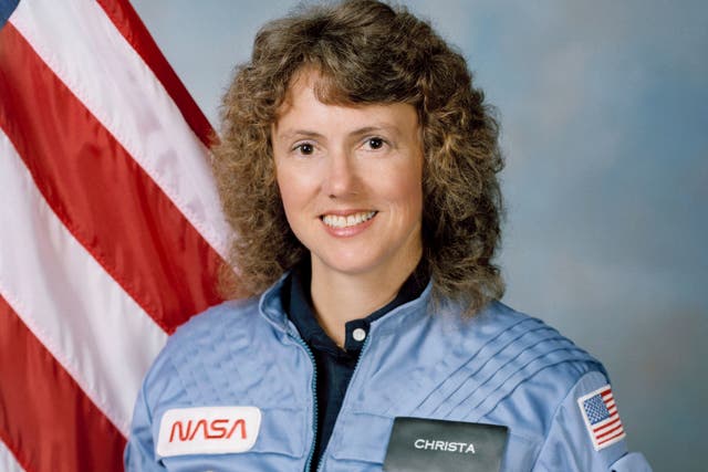 Christa McAuliffe-Statue