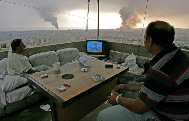 Lebanon Syria War Plan B
