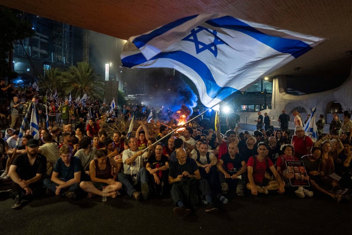 Nationwide Strike in Israel Protests Hostage Situation