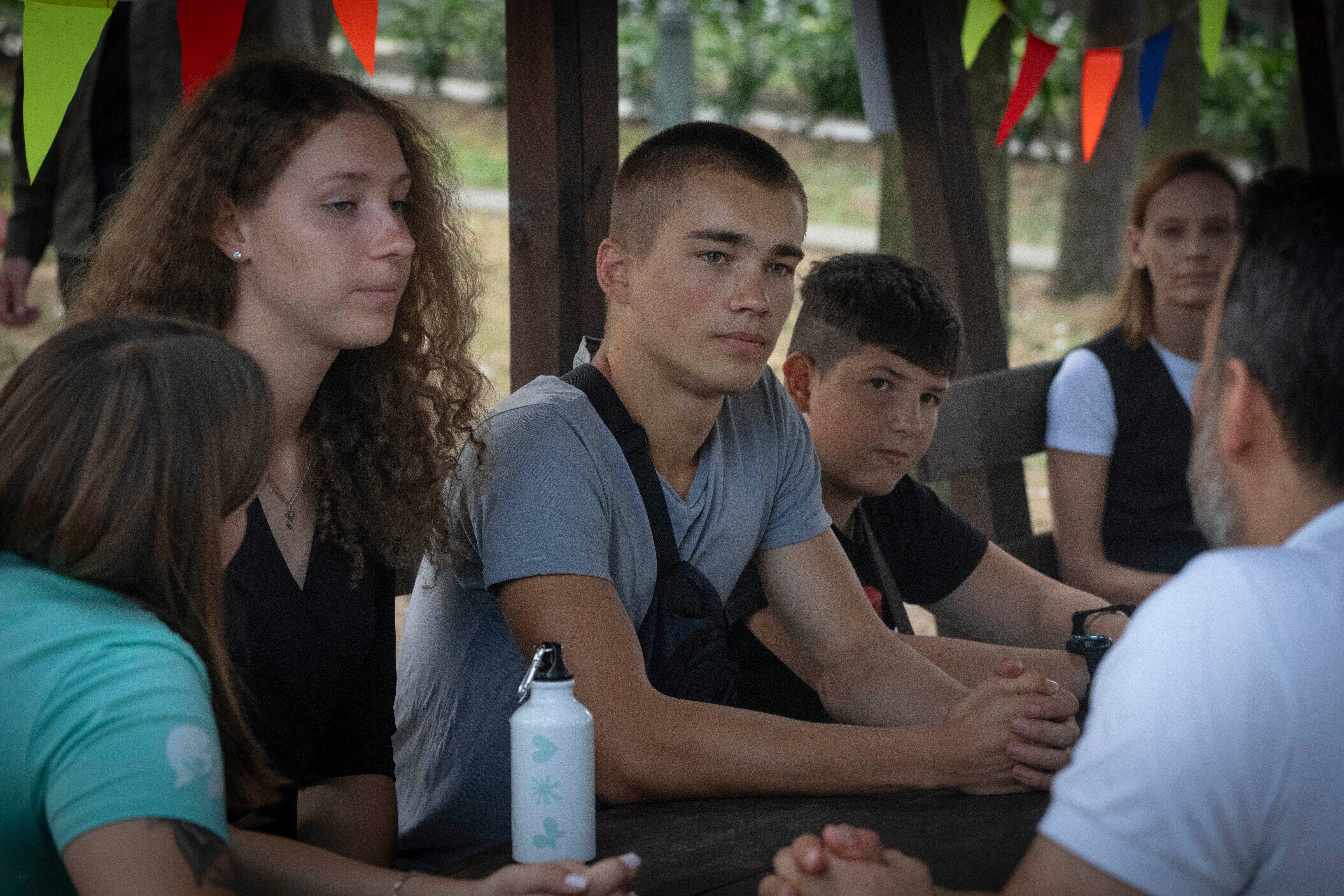 Russia Ukraine War Troubled Teens