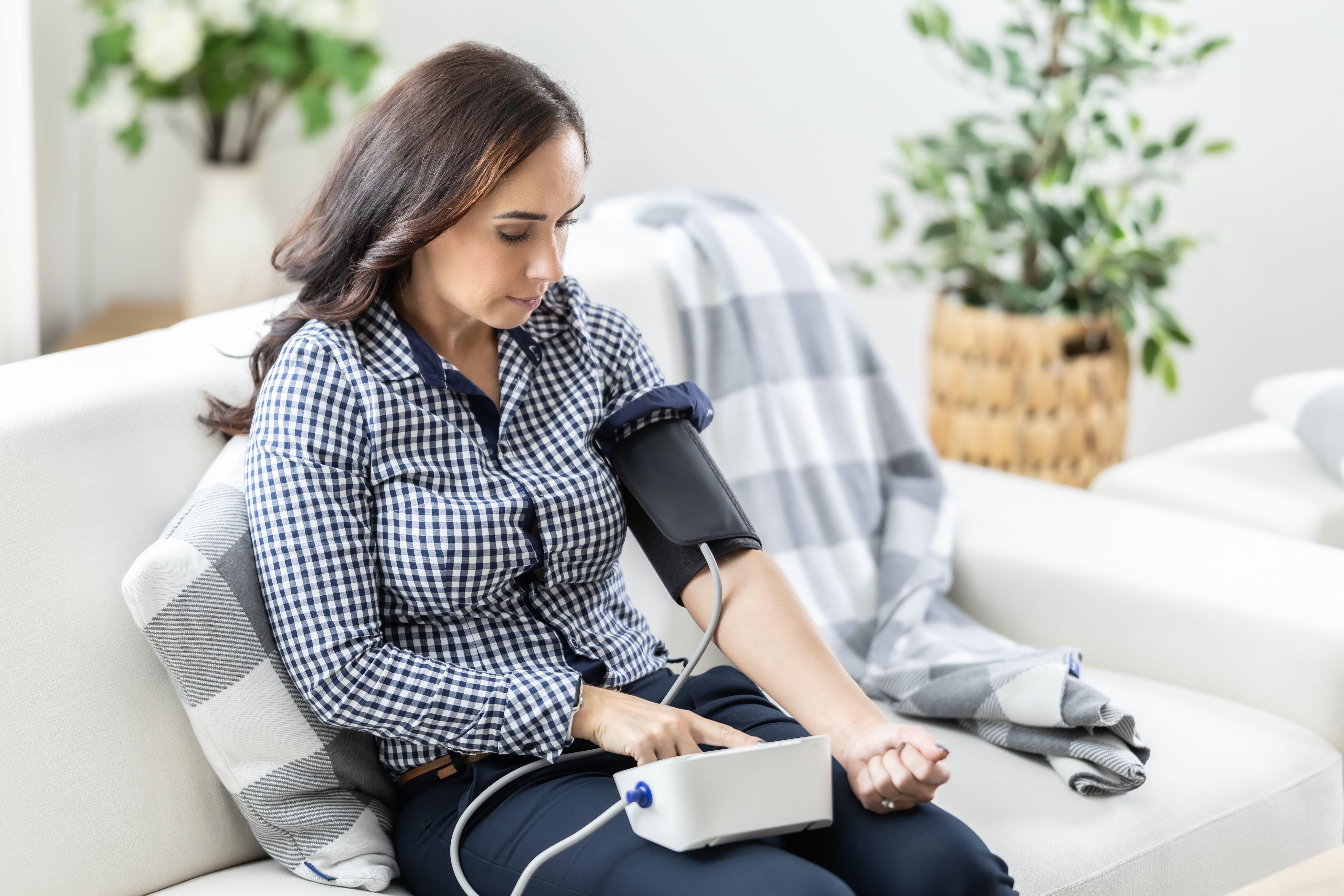 Routine blood pressure checks are vital (Alamy/PA)