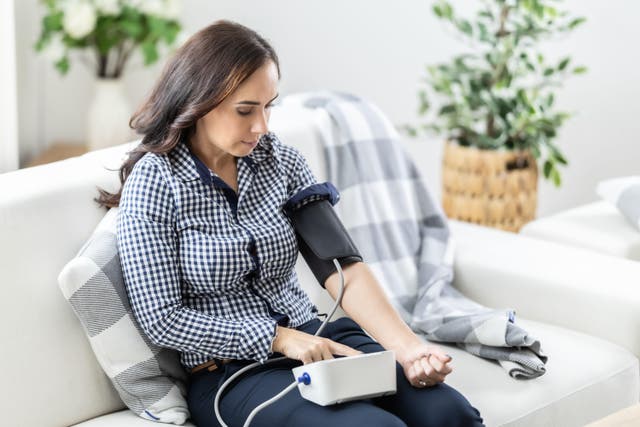 <p>Routine blood pressure checks are vital (Alamy/PA)</p>