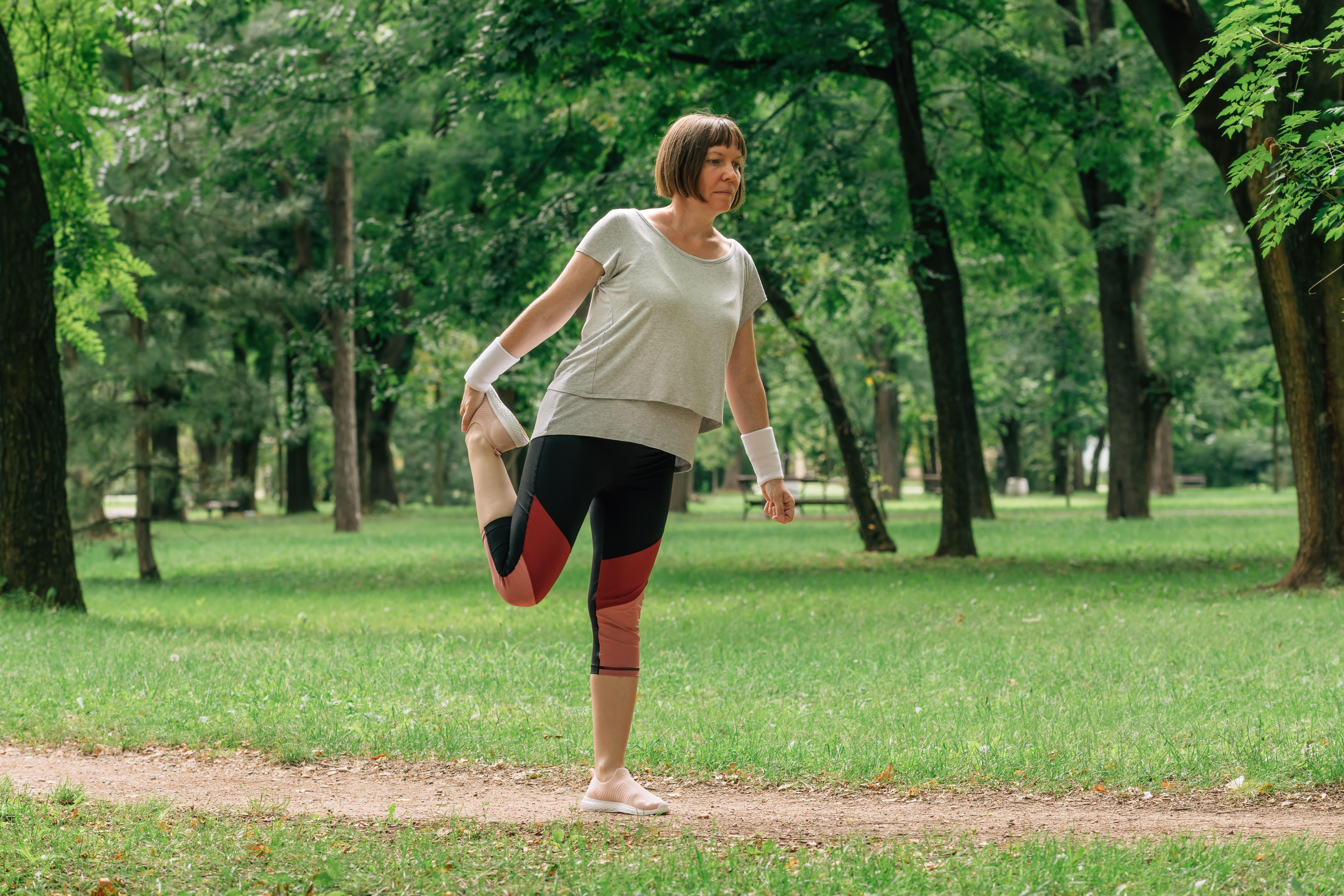 Regular physical activity can help keep high blood pressure at bay (Alamy/PA)