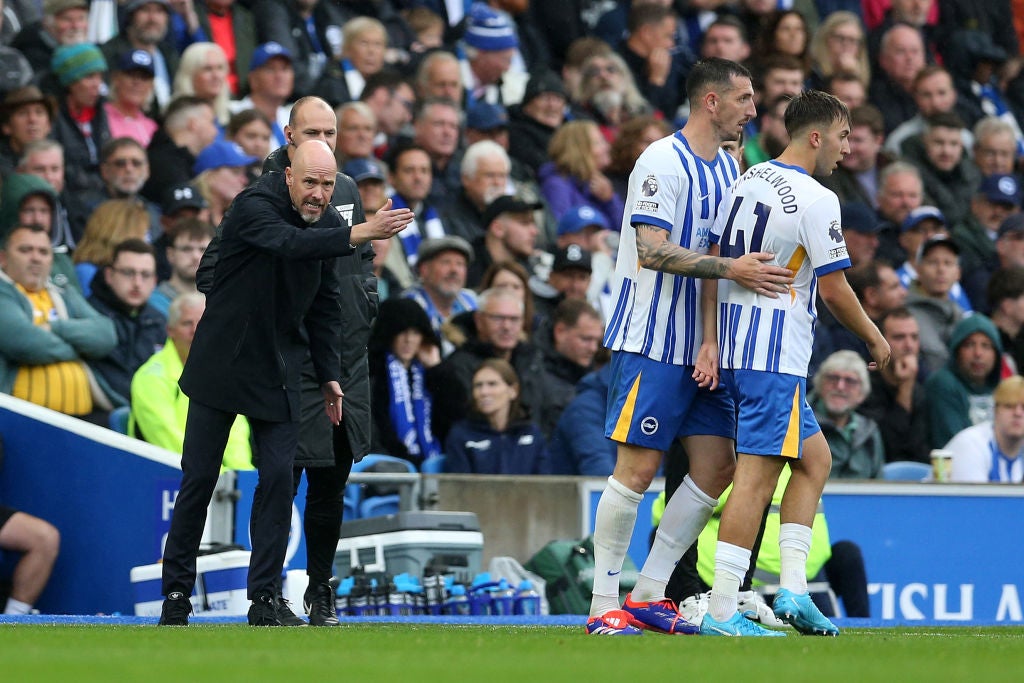 United have slipped to back-to-back defeats