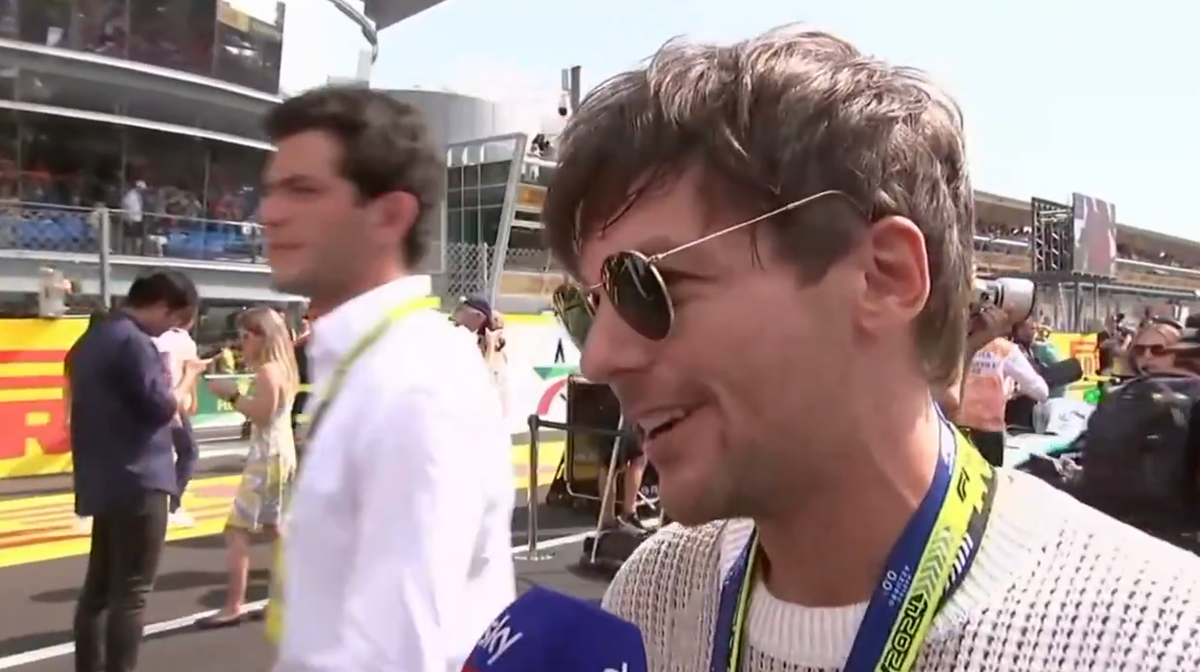 Louis Tomlinson reveals he missed out on Oasis tickets