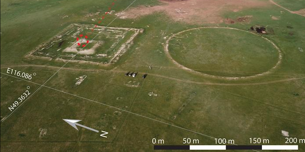 Mysterious tomb reveals what Mongolia was like before Genghis Khan | The  Independent