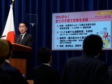 Japan’s birth rate hits alarming new low in first half of 2024