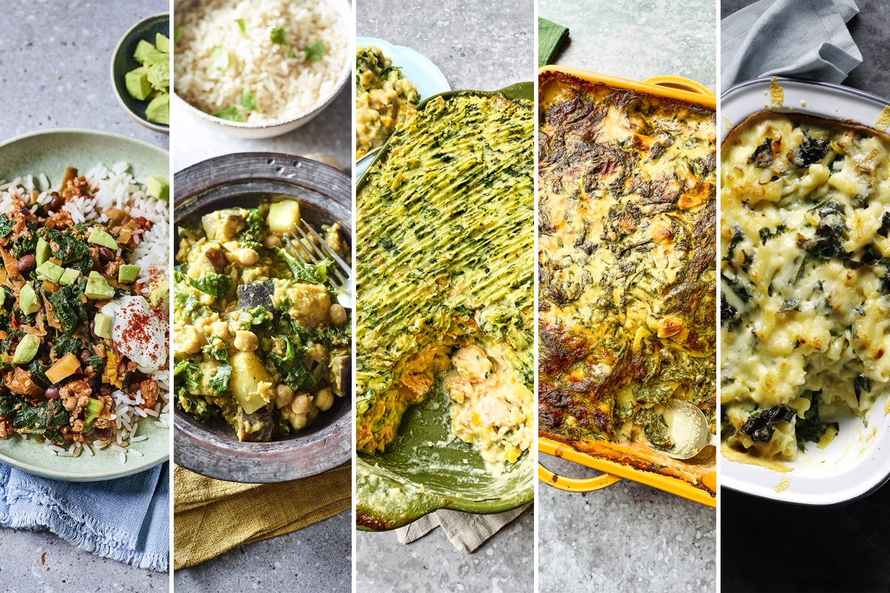 All these recipes can be prepped in 20 minutes or less and pack a punch in terms of flavour and nutrients