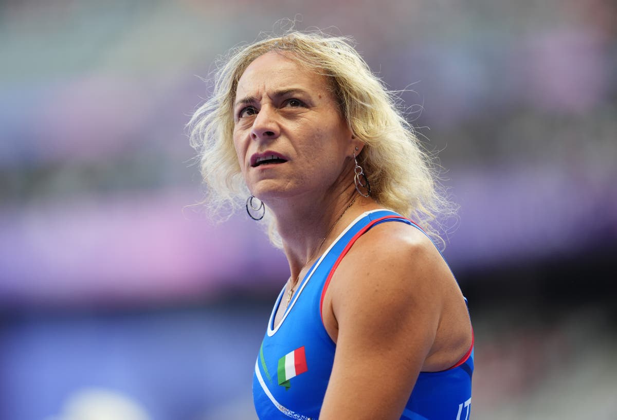 Valentina Petrillo: First transgender Paralympic runner ignores ‘jealous’ critics to make history at Paris 2024