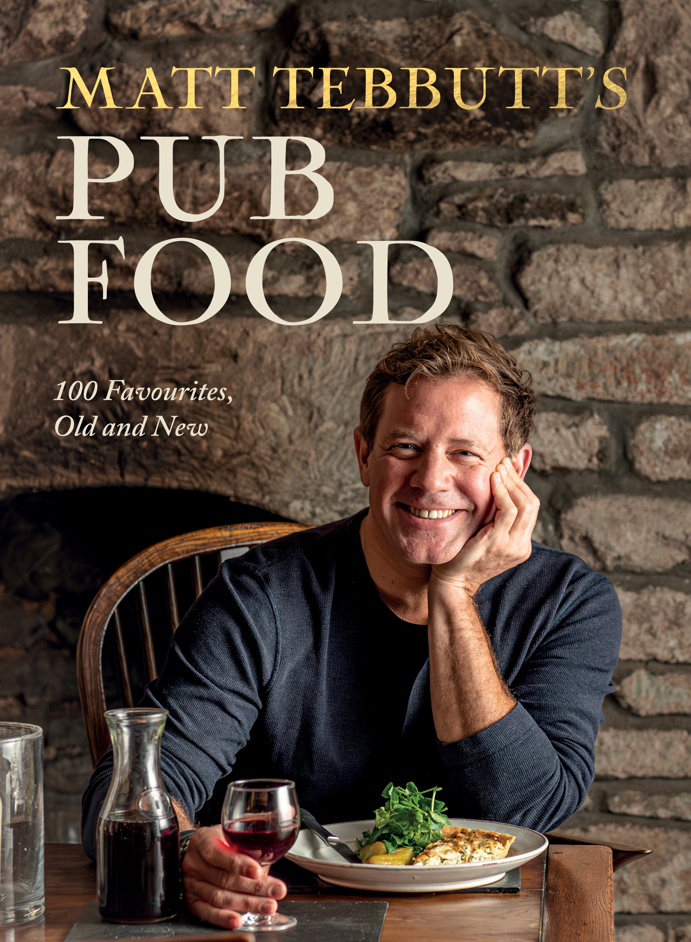 ‘Pub Food’ is a collection of elevated pub dishes, as well as a celebration of British pubs in general