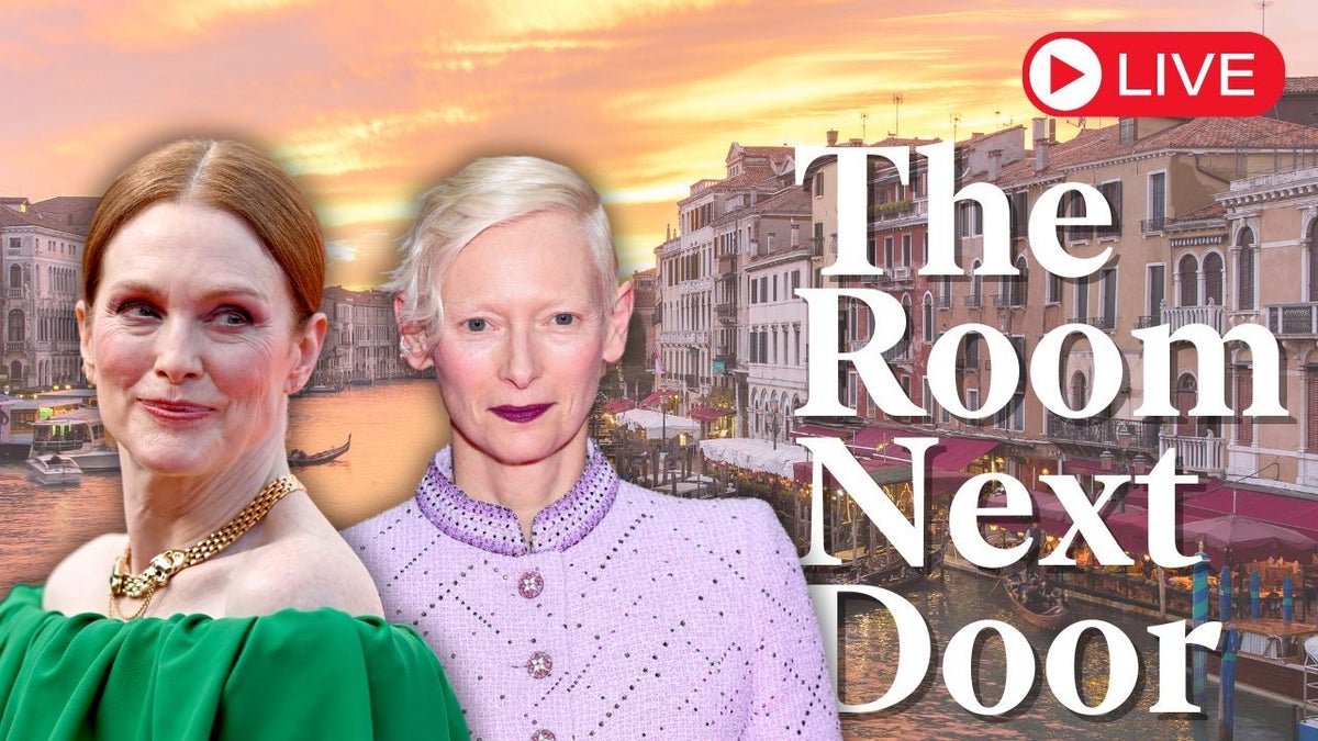 Watch: Tilda Swinton and Julianne Moore arrive at Venice Film Festival