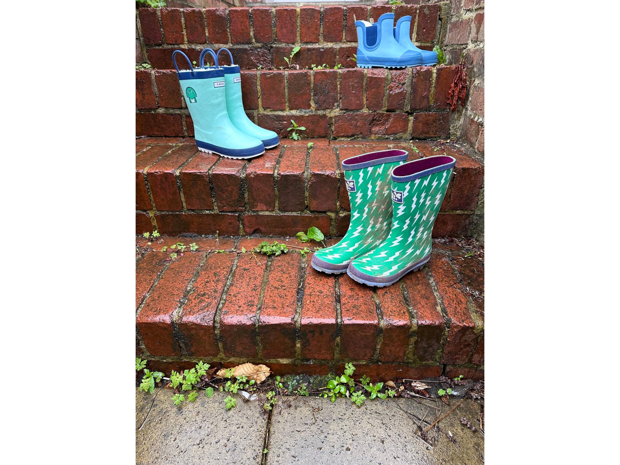 Our mini testers helped us find the best kids’ wellies