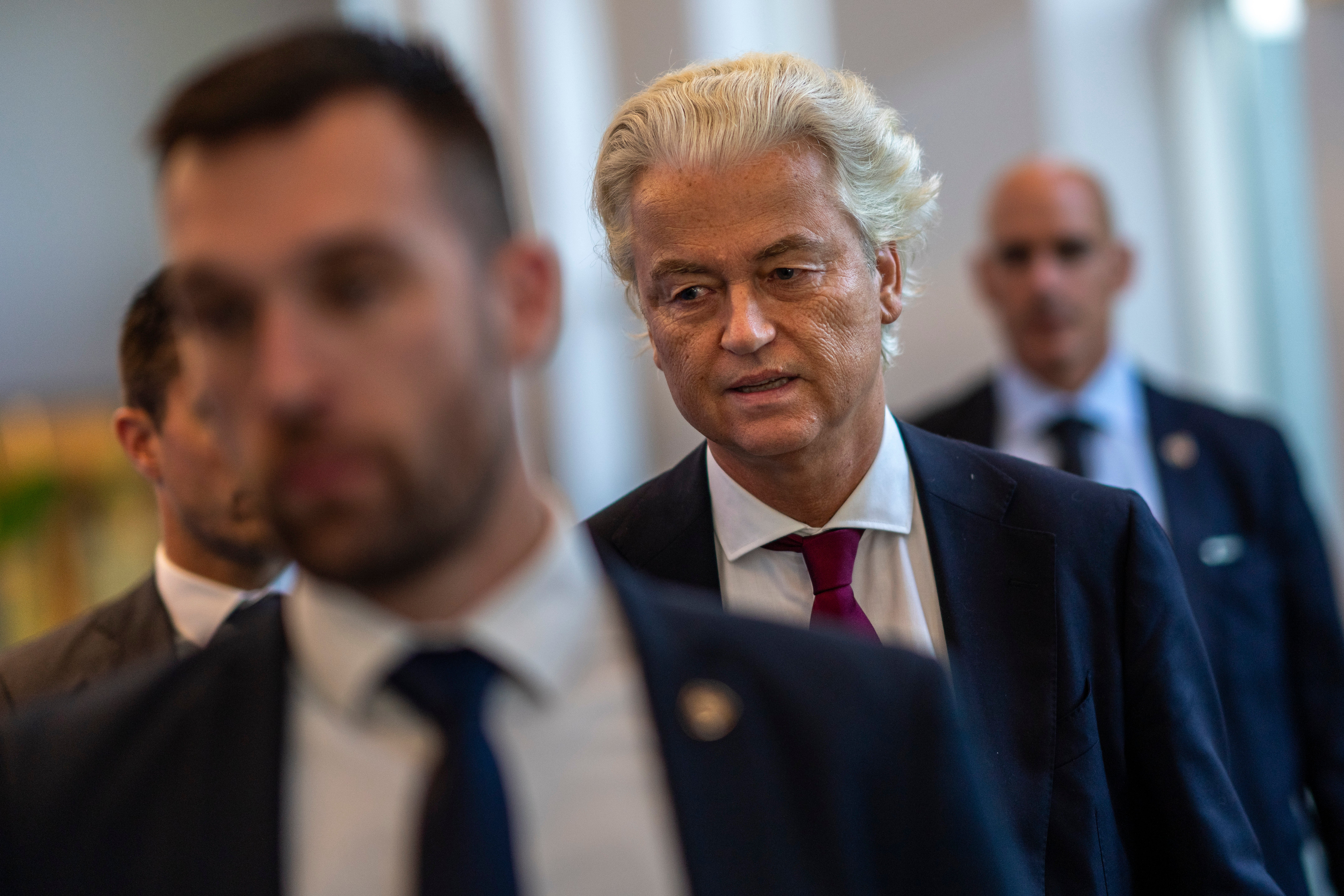 Netherlands Wilders Threats