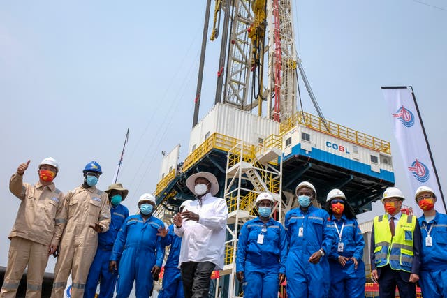 Uganda Oil Rights Concerns