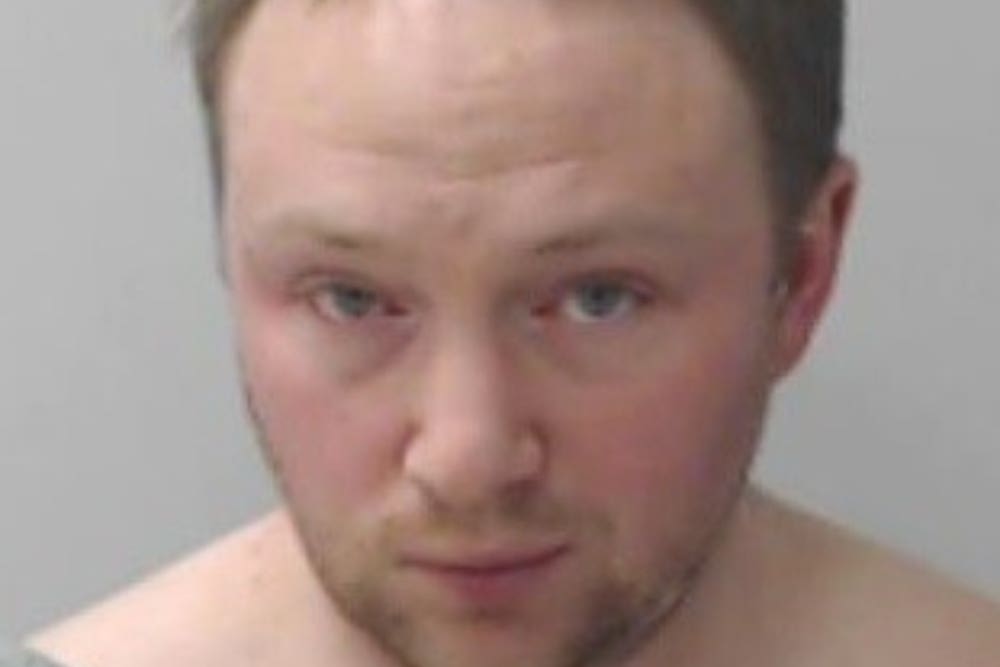 James Denholm has been jailed for voyeurism offences (Police Scotland/PA)