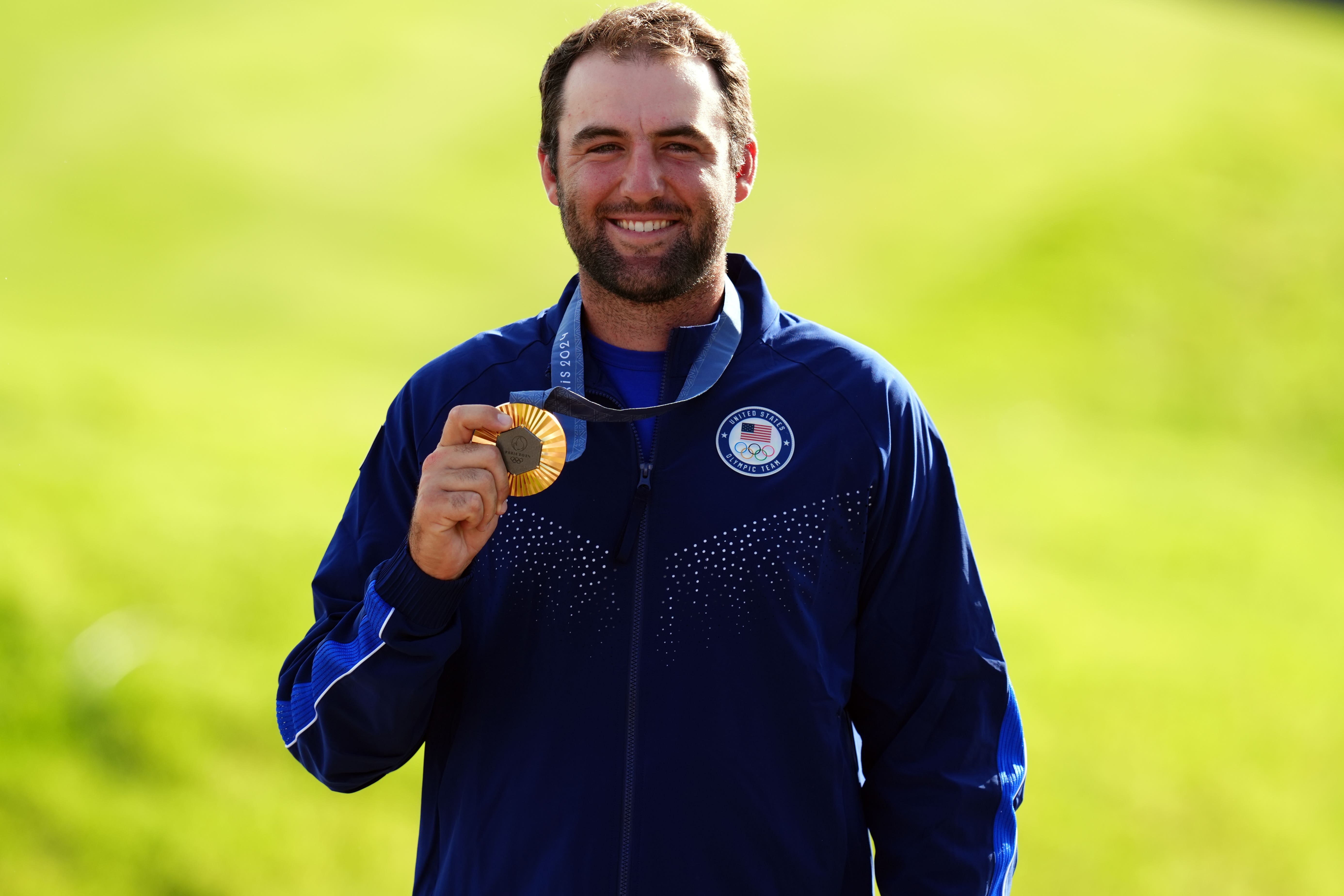 Scottie Scheffler has been the standout figure in men’s golf this year (John Walton/PA)