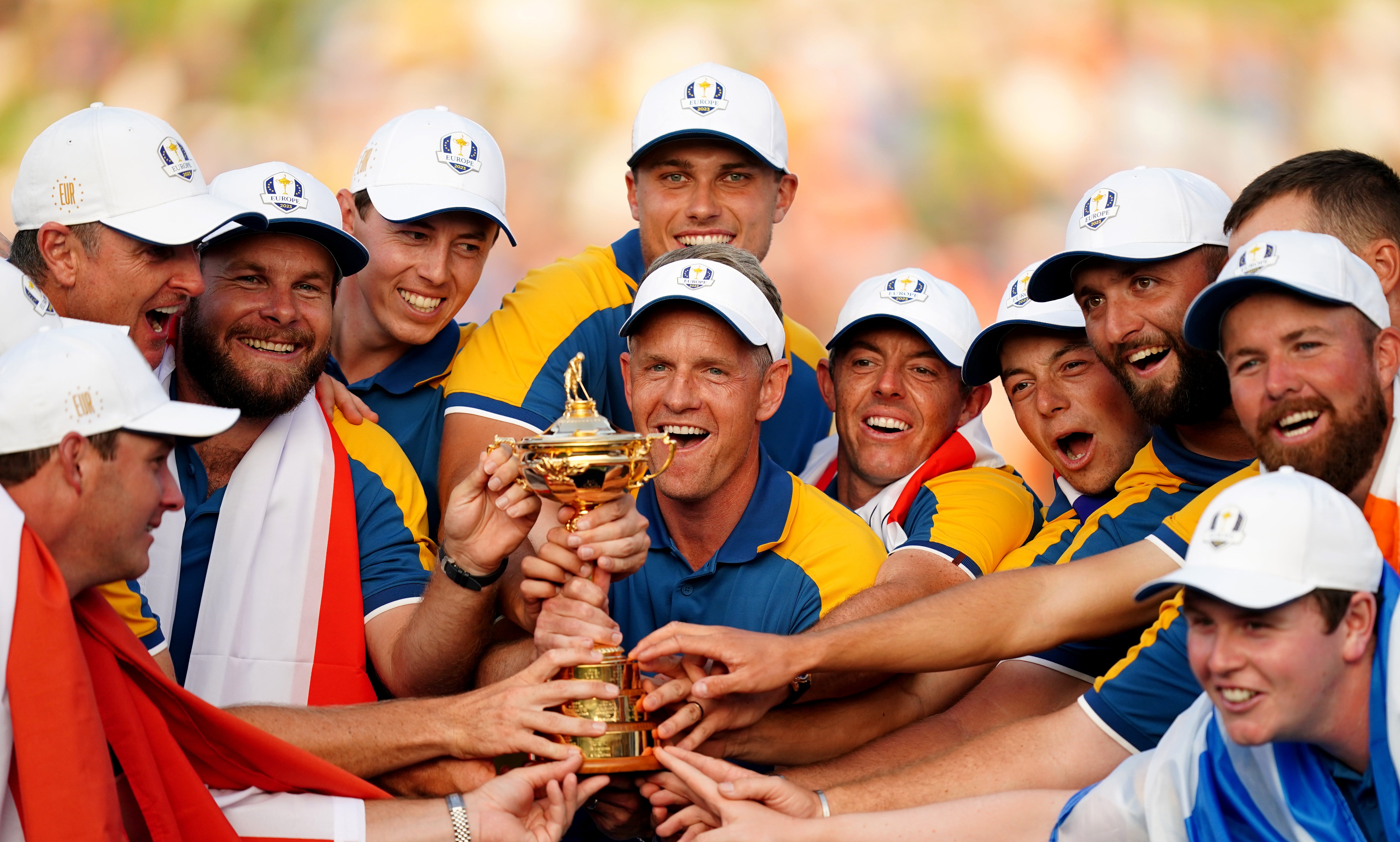 <p>Europe will bid to defend the Ryder Cup in New York</p>