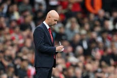 Manchester United respond to speculation over Erik ten Hag’s future as manager