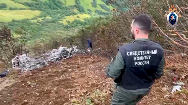 Russia Helicopter Crash